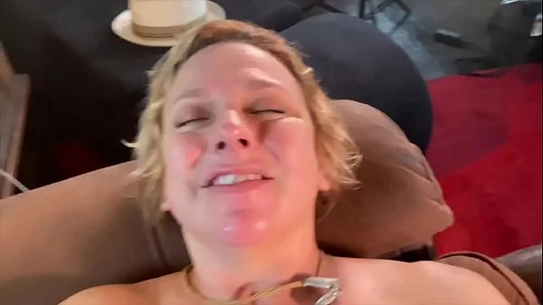 Clip 2 of 2- married ex girlfriend Brianna Beach sucks and fucks Original MILF Hunter out of retirement on his boat