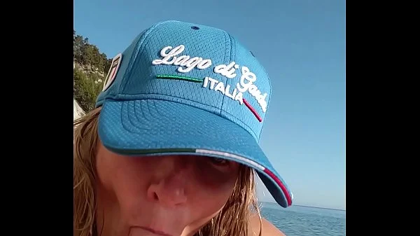 Kinky Selfie - Real amateur kinky nudist couple on the beach. Pissing. Facesitting. Squirt. Blowjob