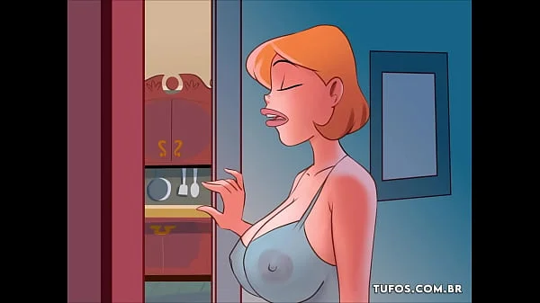 Na calada da noite, uma trepada proibida com a empregada! Sanduíche de Buceta - Os Sacanas Filminho