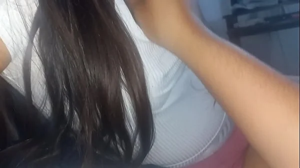 groping Teen18  small tits by I try to convince her to have homemade anal sex. she resists. Colleague. Natural tits. Innocent