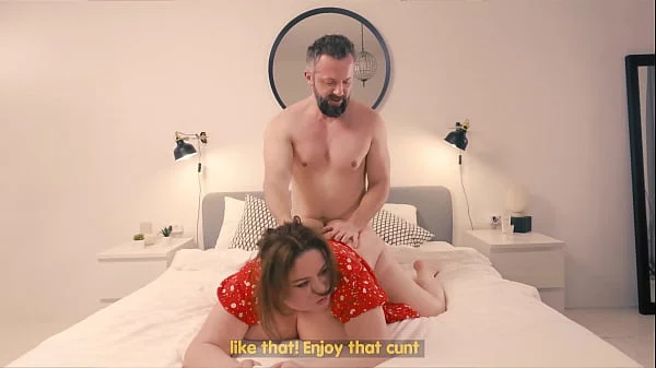 Fucking With Passion BBW Wife With Very Big Tits. She Сame a Lot (Full video)