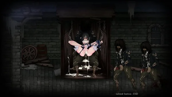 Night of R. Scenes - Part 12 (Nightless Area #2 - Slums (2), Underground Passage)