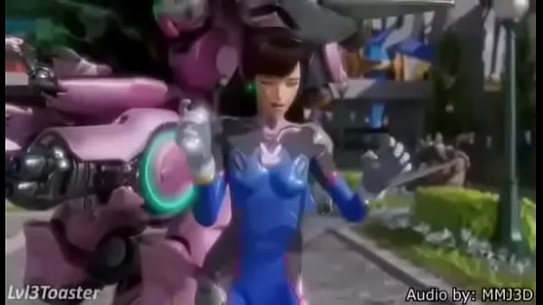 Hentai D.Va.  vs#1
