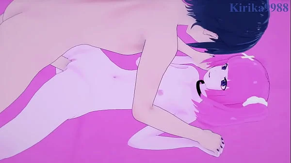Sango and Diantha (Carne) intense sex. - Pokémon Hentai