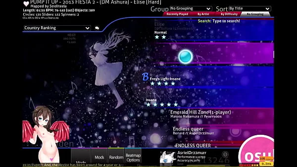 Osu!hentai Gameplay
