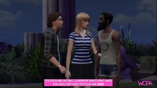 [TRAILER] Blonde having sex with Homeless in front of her boyfriend