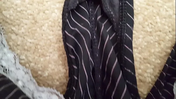 Very smelly wife's dirty panties