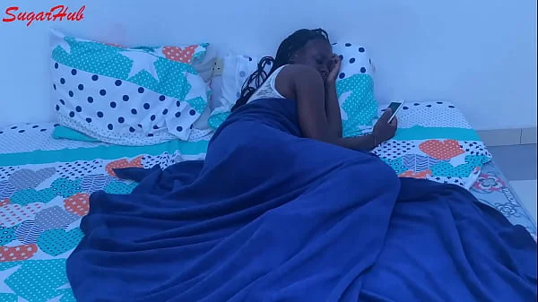 Hot Black Girl Get Crushed by Black Big Cock