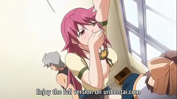 Teen Fucks her Best Friend's Boyfriend Next to Her - Hentai