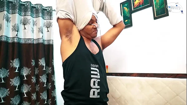 A desperate wife needs sexual satisfaction from a massage boy
