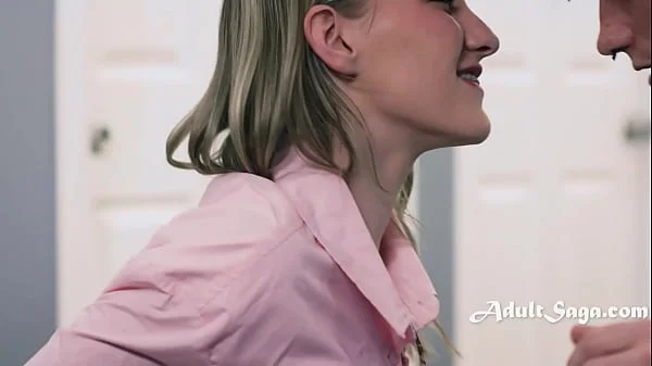 Shy Girl Decides To Make A Move On Her Office Crush - Melody Marks, Jodie Johnson