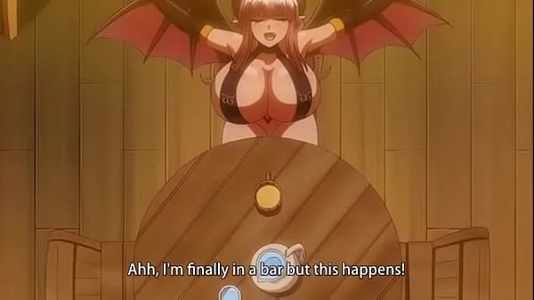 Hentai elle baise des inconnus avec une succubes
