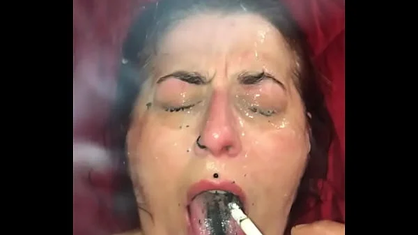 Anal and spit for my human ashtray
