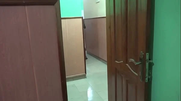 Like waking up in the morning with my very horny neighbor, we fuck standing in the kitchen at the beginning like in a film in Cameroon in black Africa