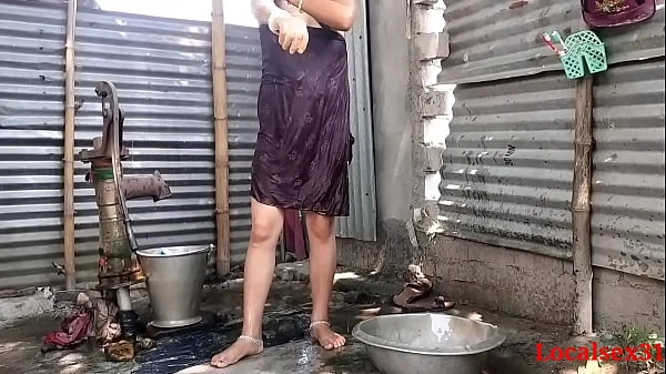 Village Wife Fuck Outdoor In Husband friend (Official Video By Localsex31)