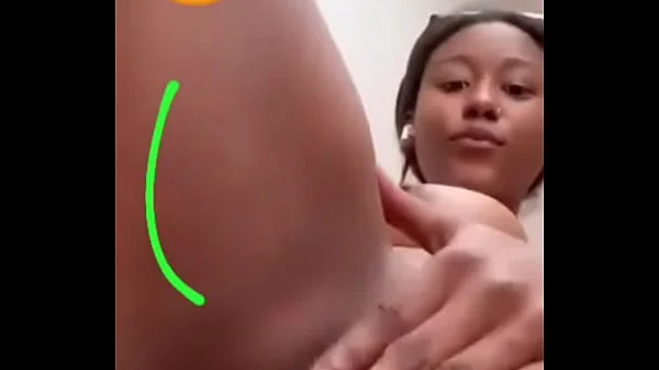 African girl