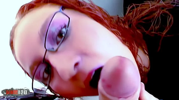 Youg redhead Lola Bella playing anal Teacher in the classroom