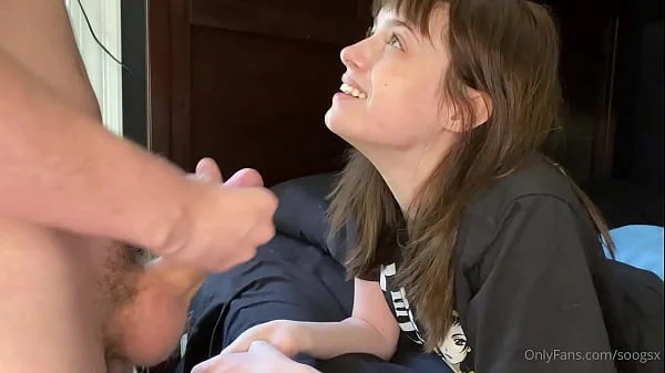 Soogsx facial cum on face huge facial