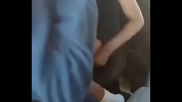 South Africa Polo Driver Enjoys Public Sex