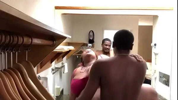 MY WIFE LOVES BEING FUCKED ON THE SINK