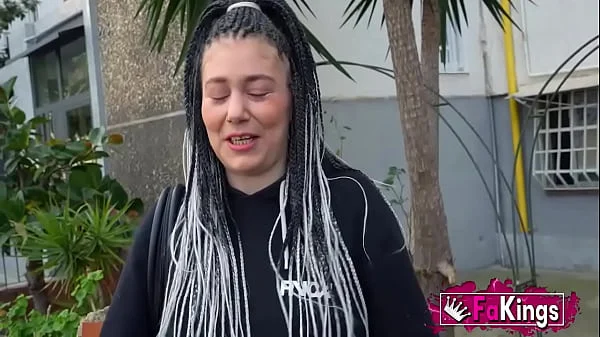 From getting caught in the shower to a DEEP HARDCORE! Chloe Funny doesn't miss a second