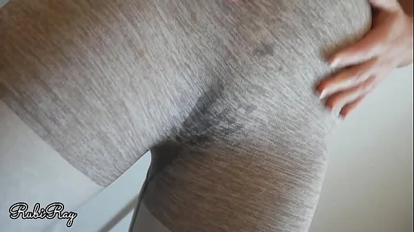 Hot step sister makes me cum in her panties and pull them up