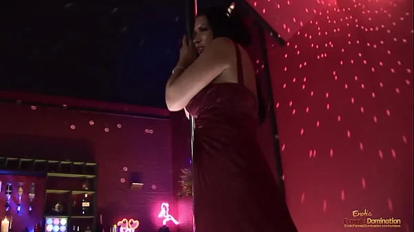 Workers at the strip club join customers for a hardcore orgy