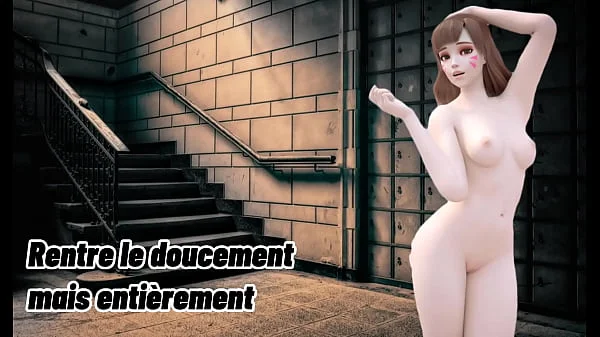 Hentai JOI French D.VA