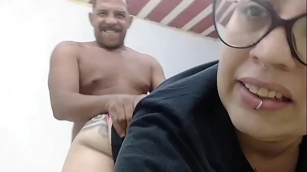 Transei com a minha sogra lésbica e gozei na boca dela