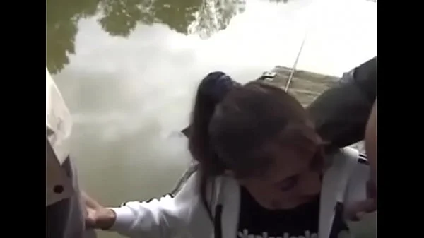 Papys pecheurs et jeunes vicieuses