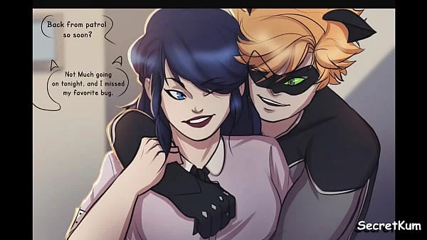 Miraculous Ladybug Relax - A big white Dick for a Naughty Bug.