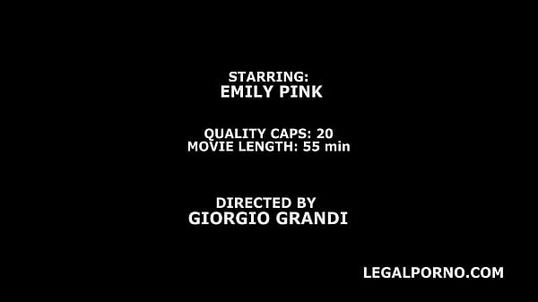 7on1 DAP Gangbang with Emily Pink, Balls Deep Anal, DAP, TP, Gapes and Swallow GIO1313