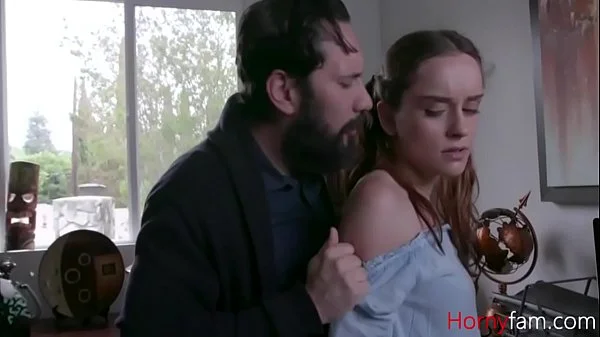 Stepdaddy Punishes Teen For Being A Slut- Lily Glee