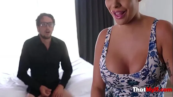 Blonde Busty MILF Makes Me Do Naughty Things- Sara St Clair