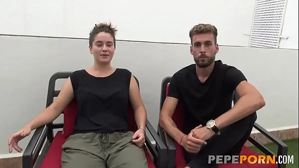 AMAZING TEEN babe shows us how she gets fucked by her BF