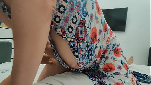 Homemade preggo morning sex