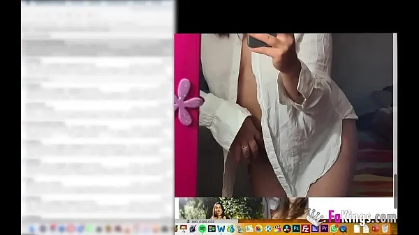 I'VE NEVER BEEN ASSFUCKED. Chubby Andrea needs help