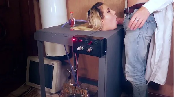 Blowjob's Head mad professor Frankenstein's  /HALLOWEEN