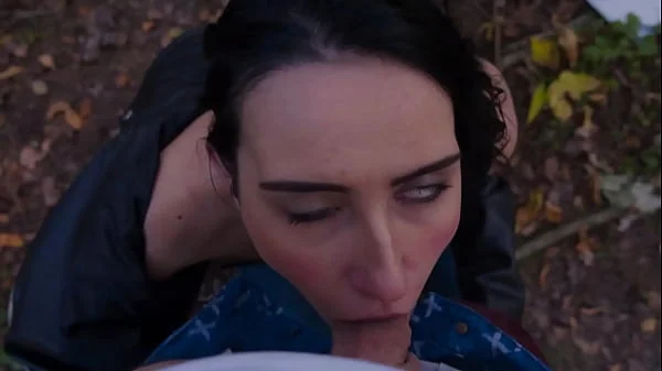 Public Agent Pickup in Outdoor Park with Real Sex and Cum in Mouth / Kiss Cat