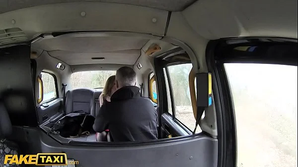 Fake Taxi English big tits MILF cheats on her husband with dirty driver