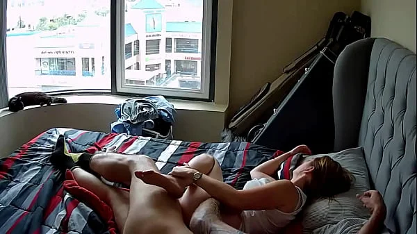 Homemade MILF creampie