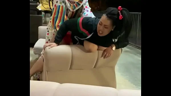The clown who stole Christmas