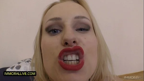 Dominant Sex Demon with Massive Ass & Huge Tits Gets a Deep Creampie in POV