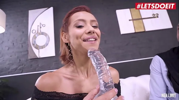 HER LIMIT - #Veronica Leal #Luca Ferrero - Sexy Colombiana Takes A Huge Italian Cock Up In Her Ass And Can't Stop Squirting