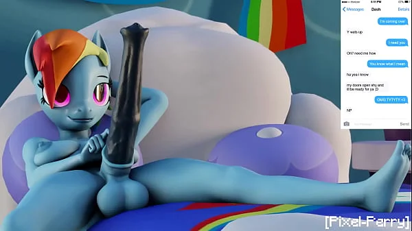 Rainbow Dash Fluttershy Futa