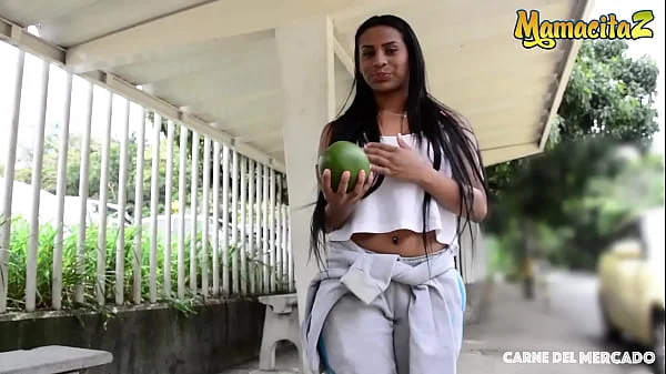 MAMACITAZ - #Indira Uma #Alex Moreno - Hot Colombiana Makes Love With Stranger At His Hotel Place