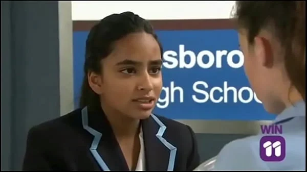 Stole clothes from sexy teacher in school shower room. Robbed naked. ENF