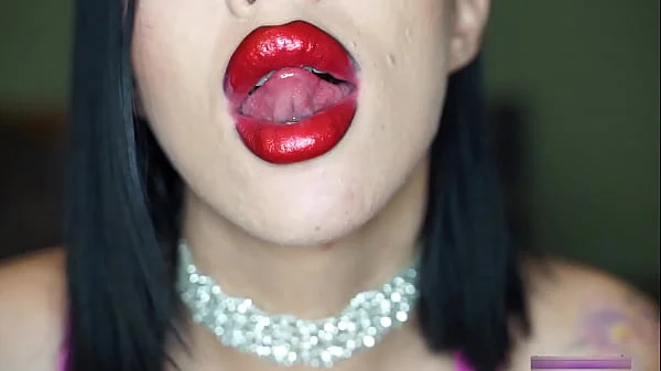 Lip Fetish and Facial - Jasmine Dark