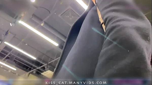 Risky Blowjob in Fitting Room for Big Mac - Public Agent PickUp & Fuck Student in Mall / Kiss Cat