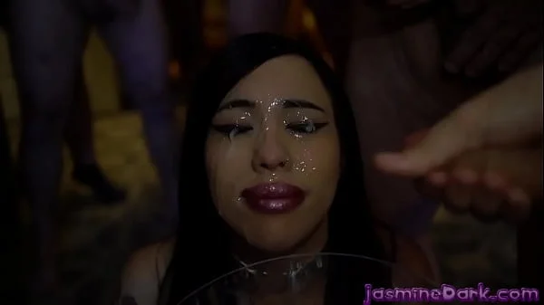 Bukkake Gangbang Gokkun Jasmine Dark